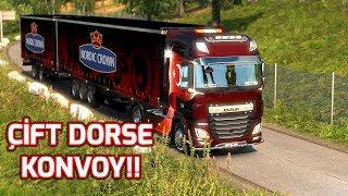 UZUN DORSE KONVOYU   ETS 2 MP - OTOBÜS PAKETLERİMİ GELİYOR?