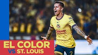 ¡Emociones y locura en Leagues Cup  El Color del América vs St Louis City  Nos vemos en los 4tos