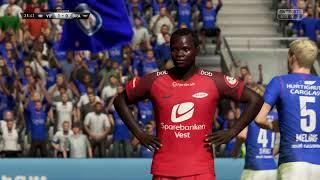 Vålerenga  Career Mode  Season 4  Match Day 27  Brann H  FIFA 19