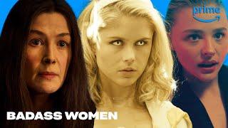 The Most BADASS Women on Prime Video  International Womens Day  Prime Video