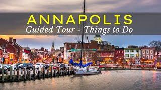 Annapolis MD Guided Tour  Things to See and Do  Maryland Travel Ideas 