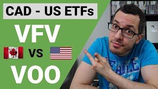 Why I DONT Invest in VFV  Downsides of CAD ETFs Holding US Stocks  VFV vs VOO For Canadians