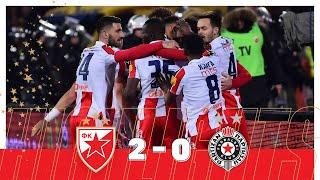 Crvena zvezda - Partizan 20 highlights