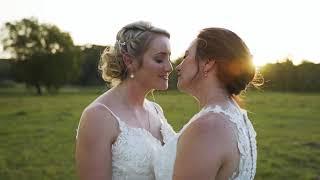 Very beautiful lesbian wedding  Charlie + Tiann  #lgtbt  #lgbtq #gay #lesbian #wedding