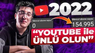 SIFIRDAN Profesyonel YOUTUBE KANALI Nasıl Açılır?  Nasıl YouTuber OIunur ️ 2022