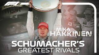 Schumachers Greatest Rivals Mika Hakkinen