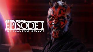 Obiwan Kenobi and Qui Gon Jin VS Darth Maul I Star Wars Episode 1  The Phantom Menace