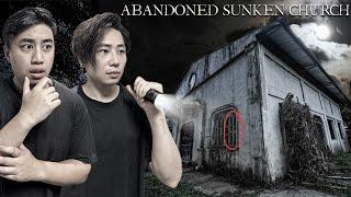 EXPLORING ABANDONED SUNKEN CHURCH Haunted