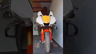 22 WGP YAMAHA R1 SC PROJECT CR-T Sound  Exhaust Revs Launch Control FlyBy #r1 #shorts #2024