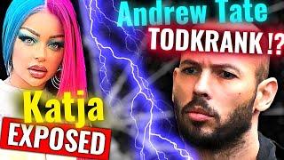 Katja Krasavice EXPOSED  Andrew Tate ist TODKRANK?