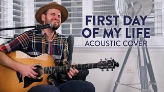 First Day of My Life - Bright Eyes Patrick Lawrence Acoustic Cover