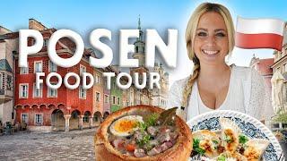 FOODTOUR in Posen I Das beste POLNISCHE ESSEN Poznań Polen 