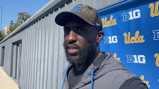 UCLA head coach DeShaun Foster looks ahead to game at No. 7 Penn State 102