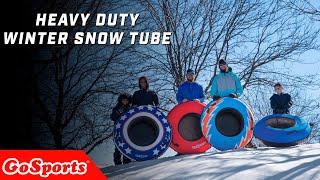 GoSports 44 Heavy Duty Winter Snow Tube with Premium Canvas Cover