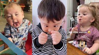 Try Not To Laugh  Baby Doing Hilarious Things  Cute Baby Videos