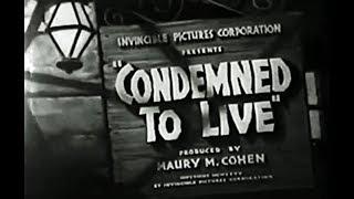 Vampire Horror Mystery Movie - Condemned to Live 1935