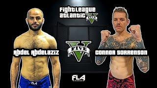 FLA 5 Abdel Abdelaziz VS Connor Sorrenson