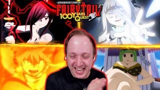 TIME FOR SOME PAYBACK ️ Fairy Tail 100 Years Quest Episode 4 Reaction