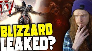 Did Blizzard Just Have A MAJOR Diablo 4 Leak?