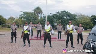 VIRAL ABIS COVER KOPLAK SATLANTAS ACEH UTARA NGAKAK SO HARD