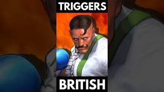 This Street Fighter Triggers The British