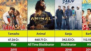 Ranbir Kapoor Hits and Flops Movies list  Animal