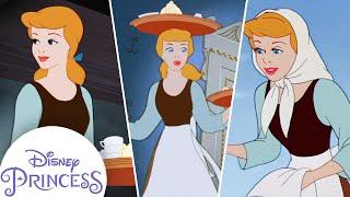 Cinderellas Morning Routine  Kids Cartoon  Disney Princess