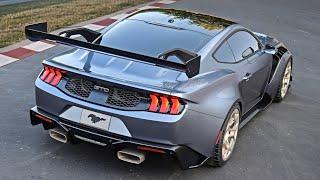 NEW 2025 Ford Mustang GTD  800HP Street-Legal  Design SOUND & Technical Details