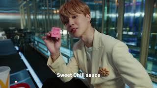 BTS Meal Menu  BTS McDonalds  McDonalds India