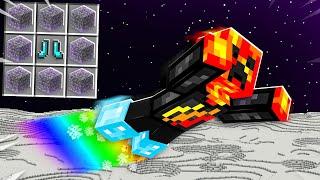 7 Items You Can ONLY Craft on the MOON - Minecraft