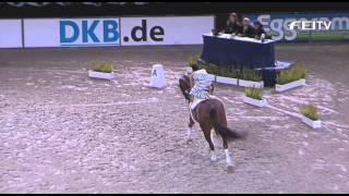 FEI World Cup Vaulting 201213 Munich - Female top 3