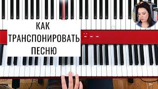 Как транспонировать песню. Как сыграть аккомпанемент к песне в другой тональности 0+