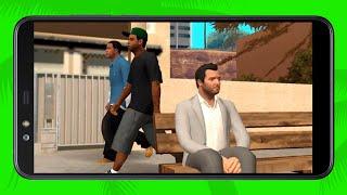 Миссии из ГТА 5 на телефон Глобальный мод на сюжет GTA 5 для Android-версии GTA San Andreas