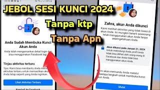 Cara jebol sesi kunci fb terbaru 2024 metode ipvpn