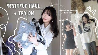 YESSTYLE Clothes Try - On Haul  Everything was so cute 