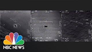 UFOs Retired Navy Commander Describes His Sighting In 2004  The Overview  NBC News