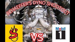 Hunting for Horsepower  Schaeffers Oil vs Mobil 1 DYNO SHOOTOUT