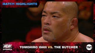 Tomohiro Ishii Fears No Butcher