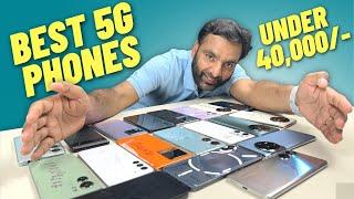 Best VALUE FOR MONEY 5G Phone from ₹ 20000 to 40000  July 2023