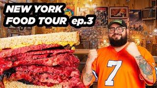 IL PASTRAMI HA ROTTO IL KATZS   New York Food Tour EP.3  MochoHf