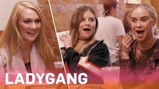 Becca Tobin & Jac Vanek Meet a Real Woman With Prison Baes  LadyGang  E