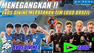 GANAS  MOMEN SAAT EVOS DIVINE MERATAKAN TIM LOUD BRAZIL  Turnamen FFWS Sentosa