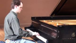 IN A MIST by Bix Beiderbecke - Bryan Wright piano