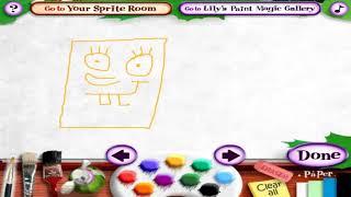 Johnny and the Sprites Lilys Magic Paint Gameplay