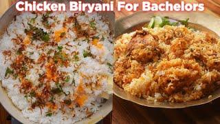 Chicken Biryani Recipe For Bachelors