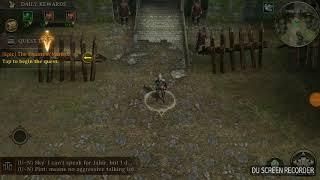 NetMarble - Iron Throne - RPG Role Playing GamePlay mode