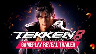 TEKKEN 8 - Jin Kazama Gameplay Trailer