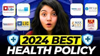 Best Health Insurance Plans 2024  Best Health Insurance Policy for Family