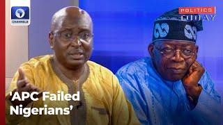 Nigerians Got Military Out Of Power Will Vote Out Tinubu In 2027 – Lukman  Politics Today