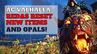 Last Redas reset of 2021 week 52 in Assassins Creed Valhalla